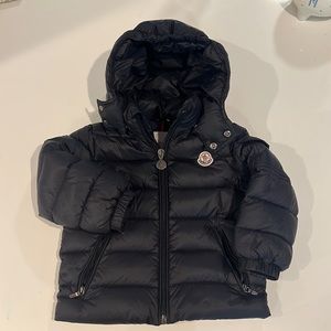 Moncler Infant/Toddler Coat - SZ 18-24 Months. Excellent Condition.